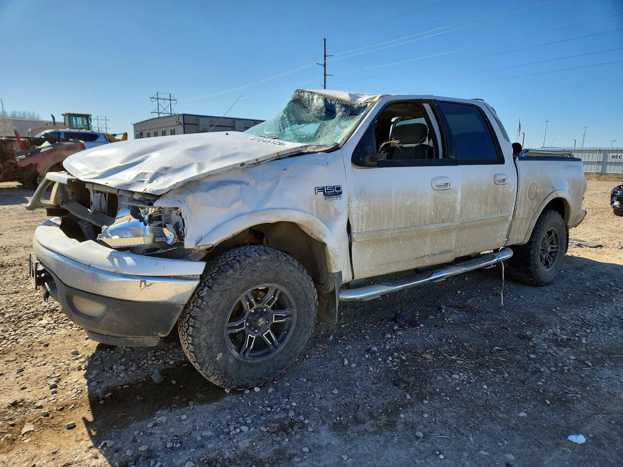 2001 Ford F150 Supercrew