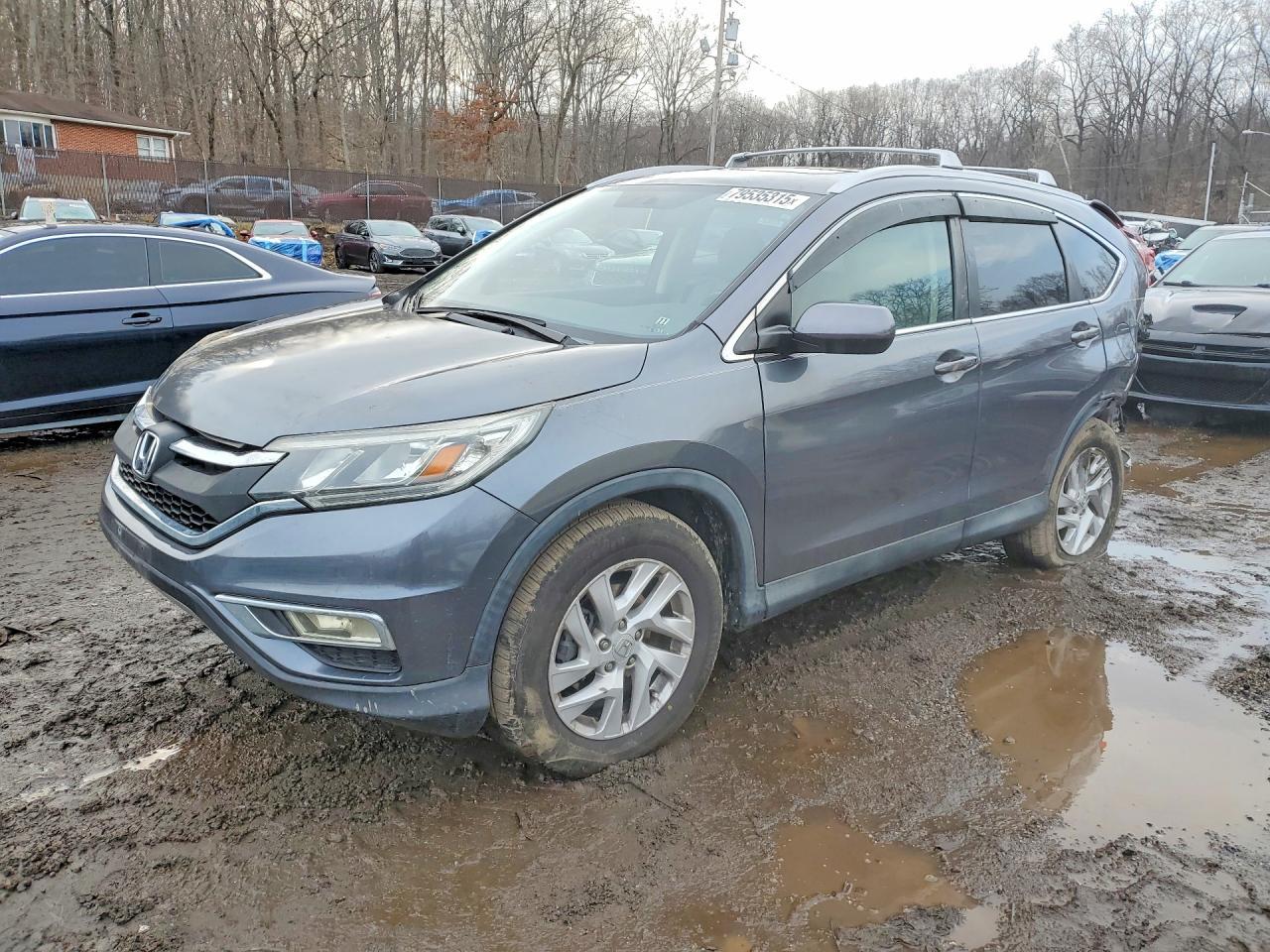 2016 Honda Cr-V Exl