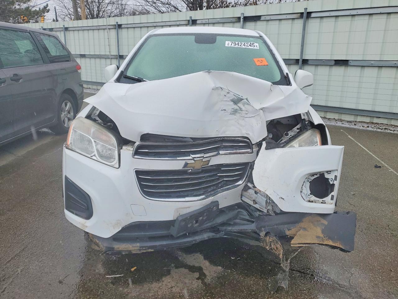 2016 Chevrolet Trax Ls - Фото 5
