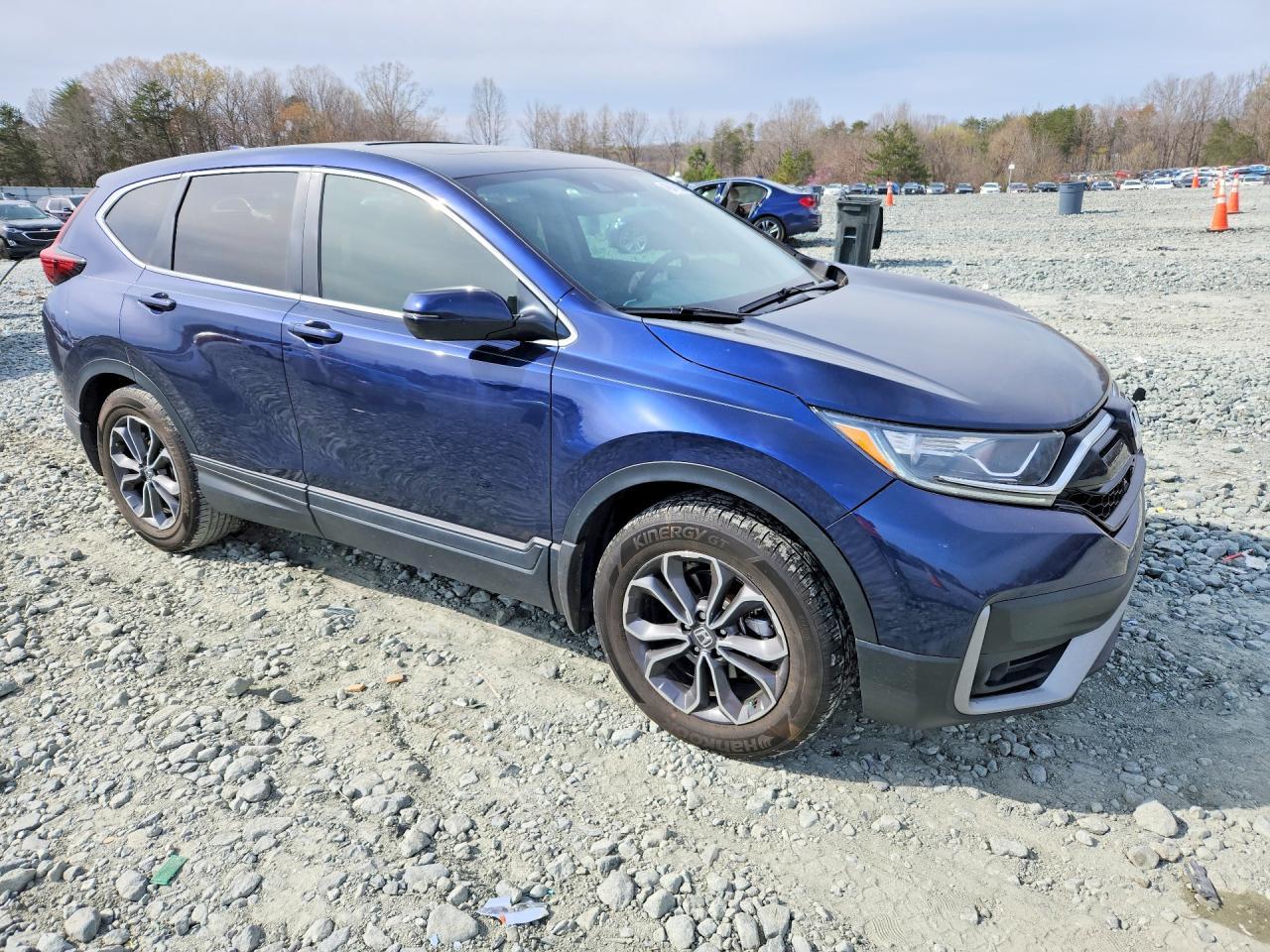 2020 Honda Cr-V Ex - Фото 4