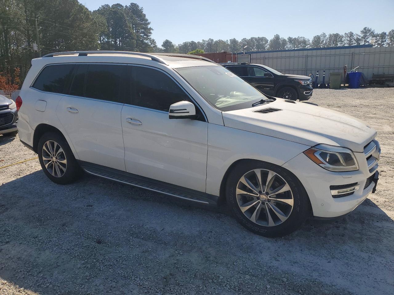 2014 Mercedes-Benz Gl 450 4Matic - Фото 4