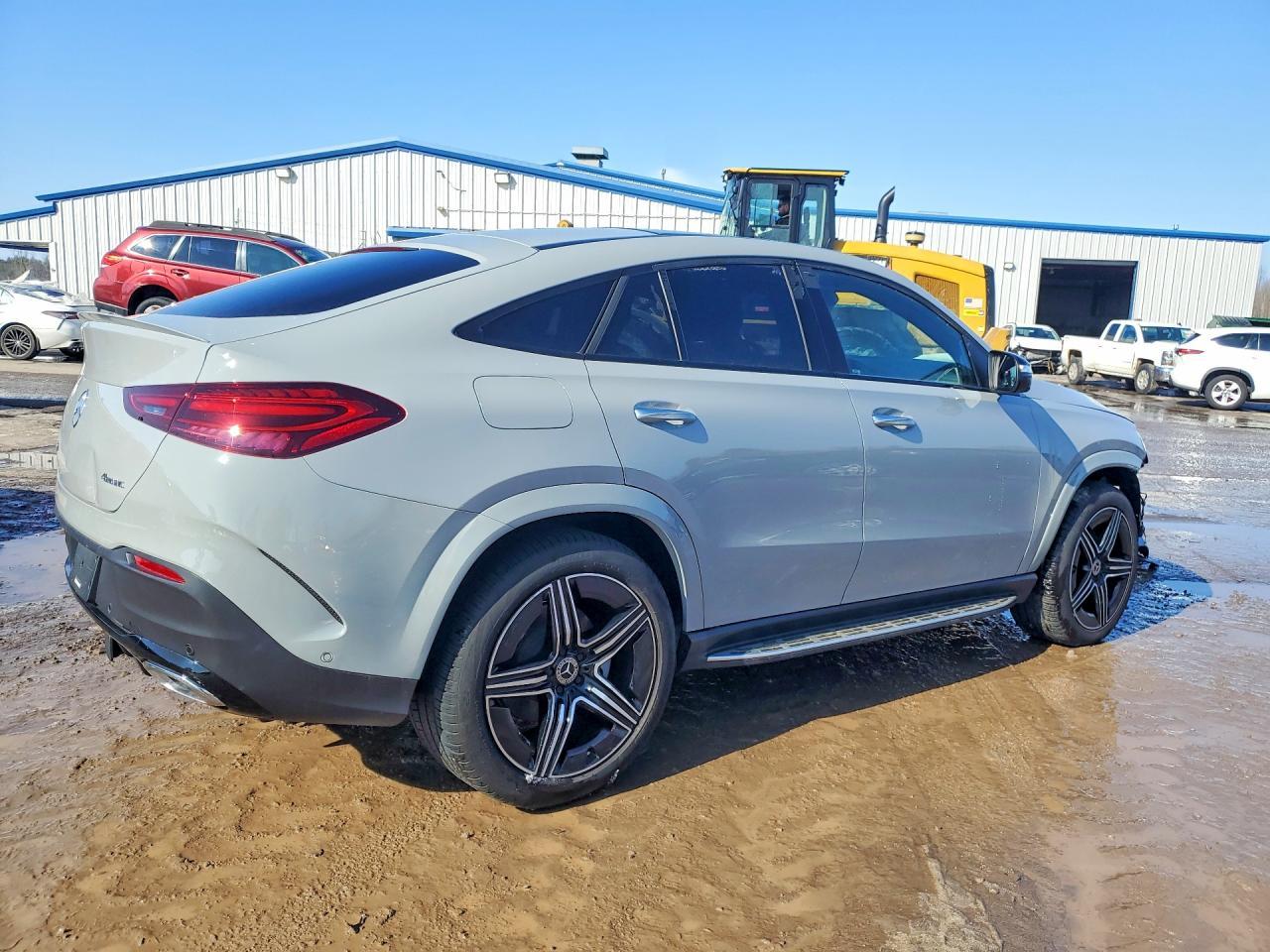 2025 Mercedes-Benz Gle Coupe 450 4Matic - Image 3