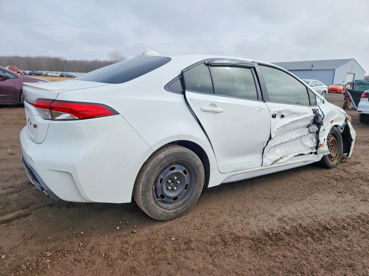 2021 Toyota Corolla Se - Фото 3