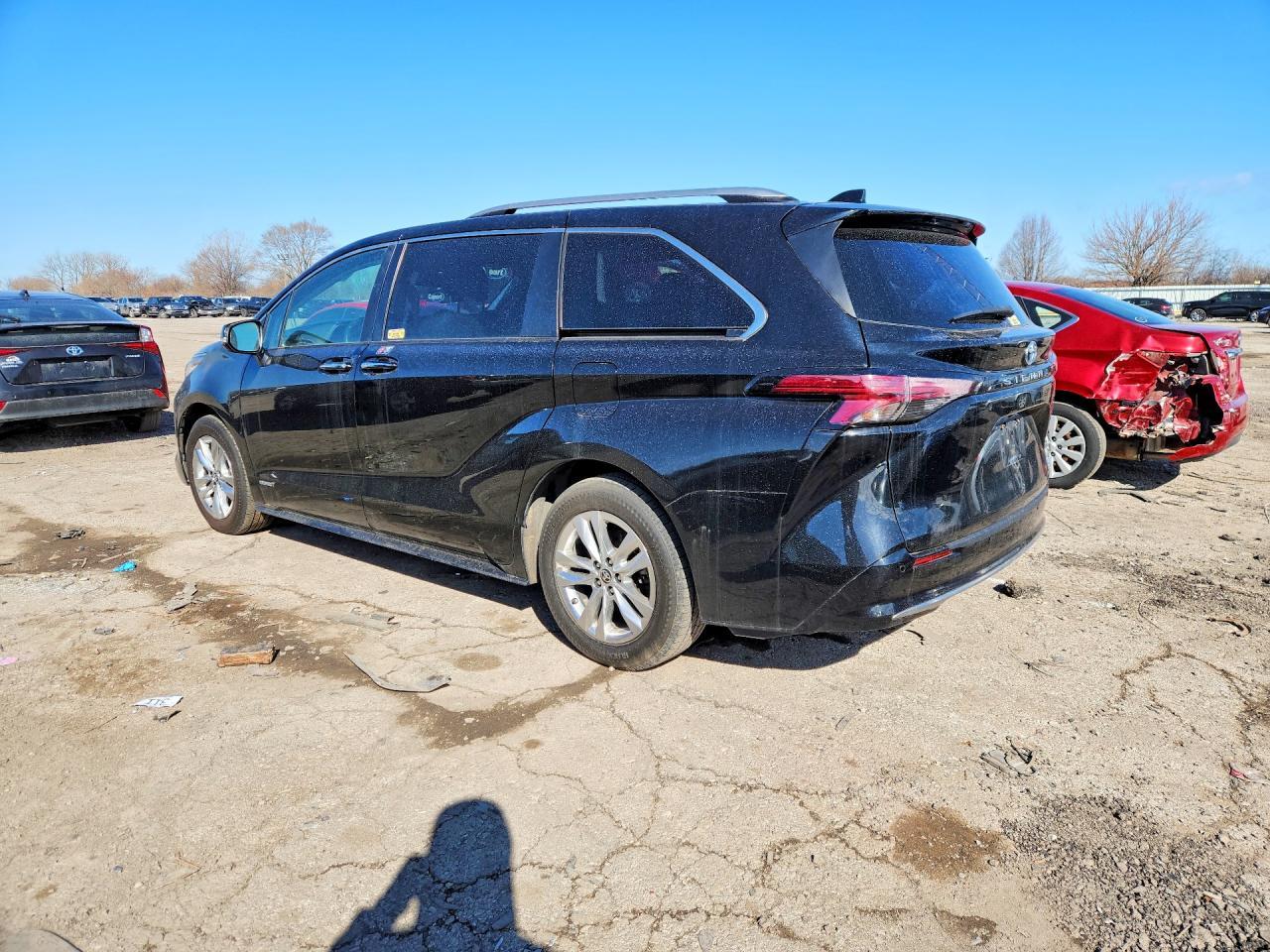2021 Toyota Sienna Limited 7-Passenger - Фото 2