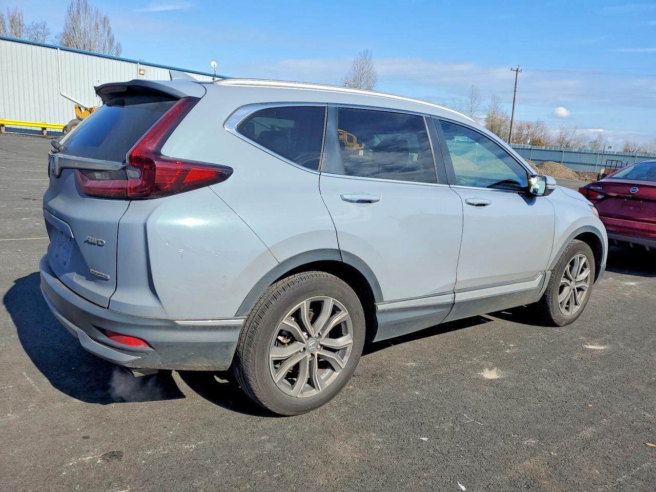 2021 Honda Cr-V Touring - Image 3