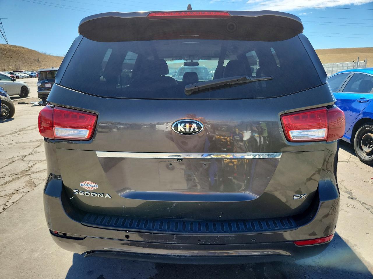 2015 Kia Sedona Sx - Фото 6