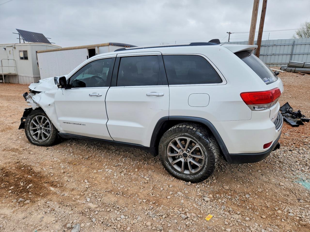 2014 Jeep Grand Cherokee Limited - Фото 2
