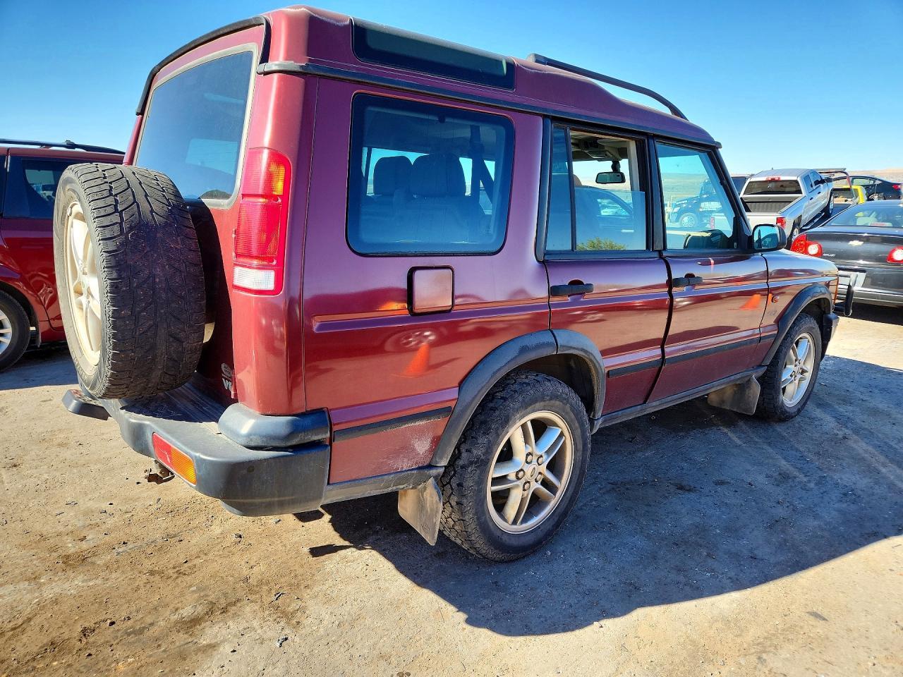 2002 Land Rover Discovery Ii Se - Image 3