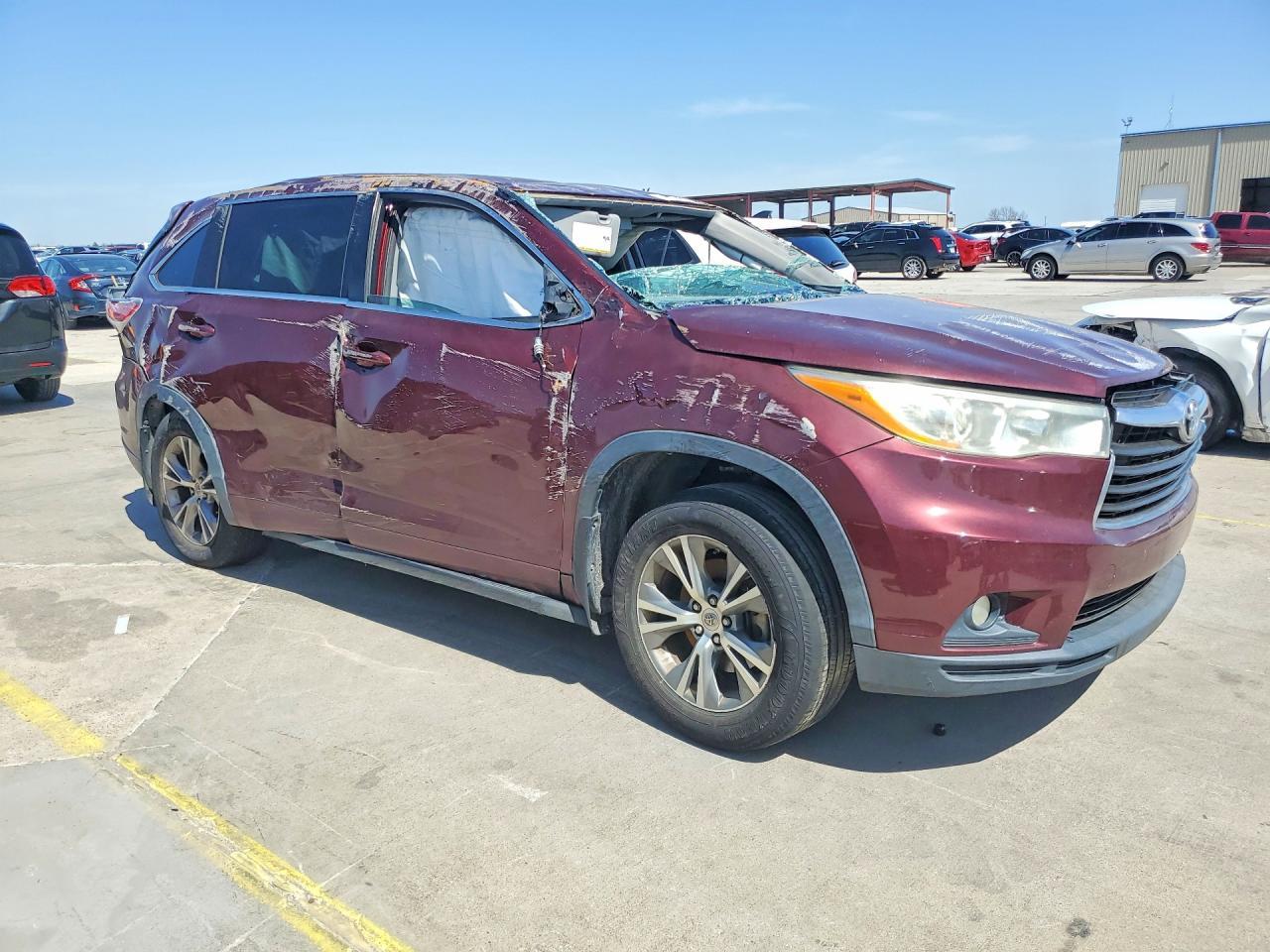 2014 Toyota Highlander Le Plus - Фото 4