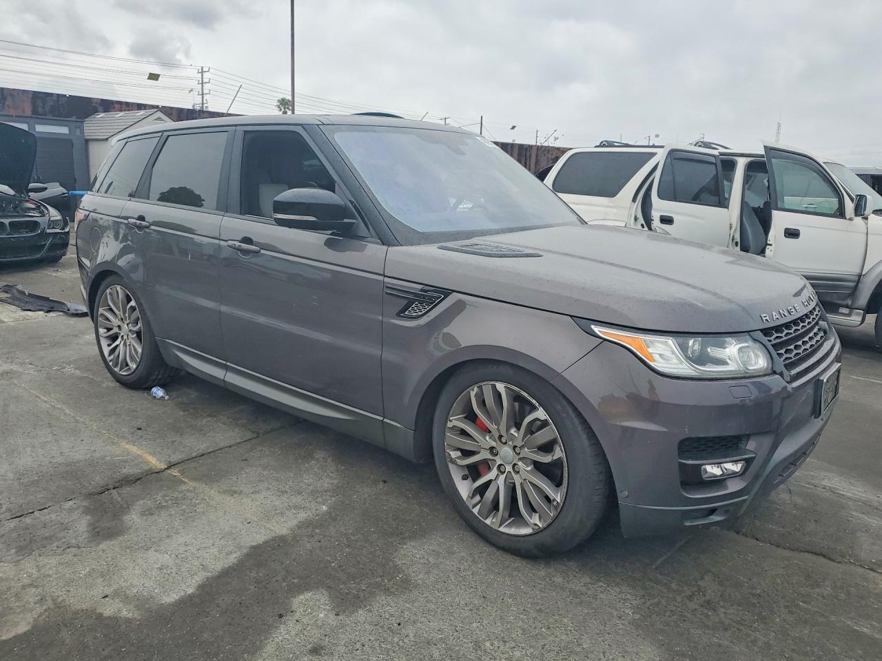 2016 Land Rover Range Rover Sport Sc - Фото 4