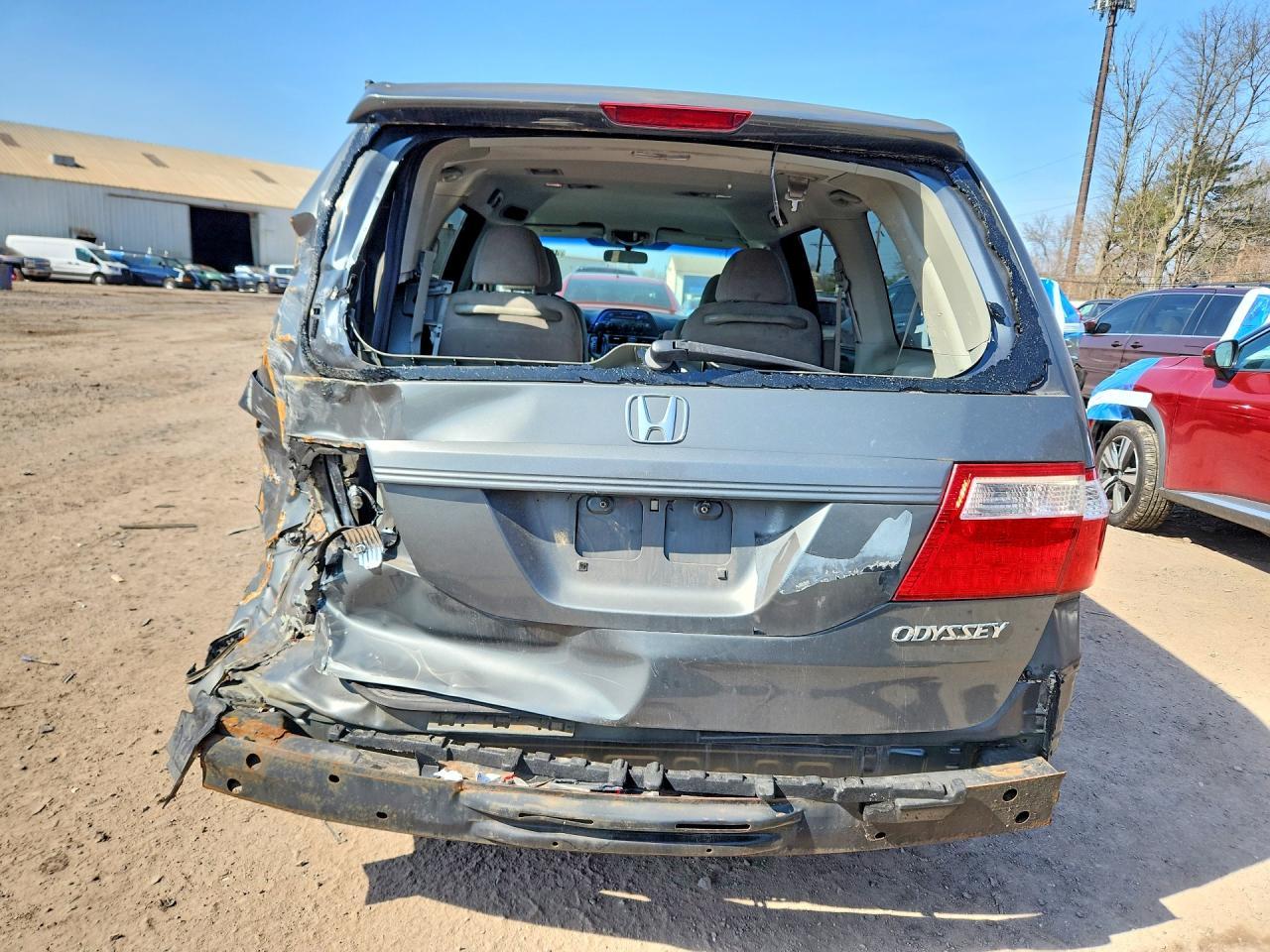 2007 Honda Odyssey Ex - Фото 6