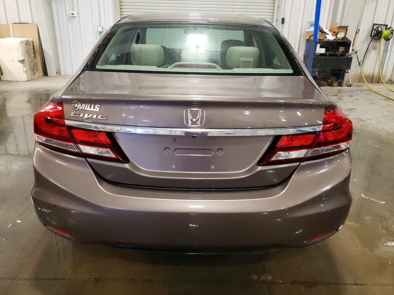 2013 Honda Civic Ex - Image 6