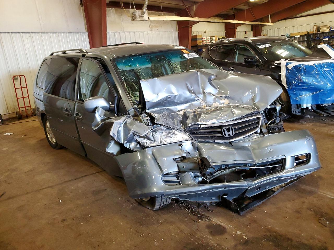 2002 Honda Odyssey Ex - Фото 4