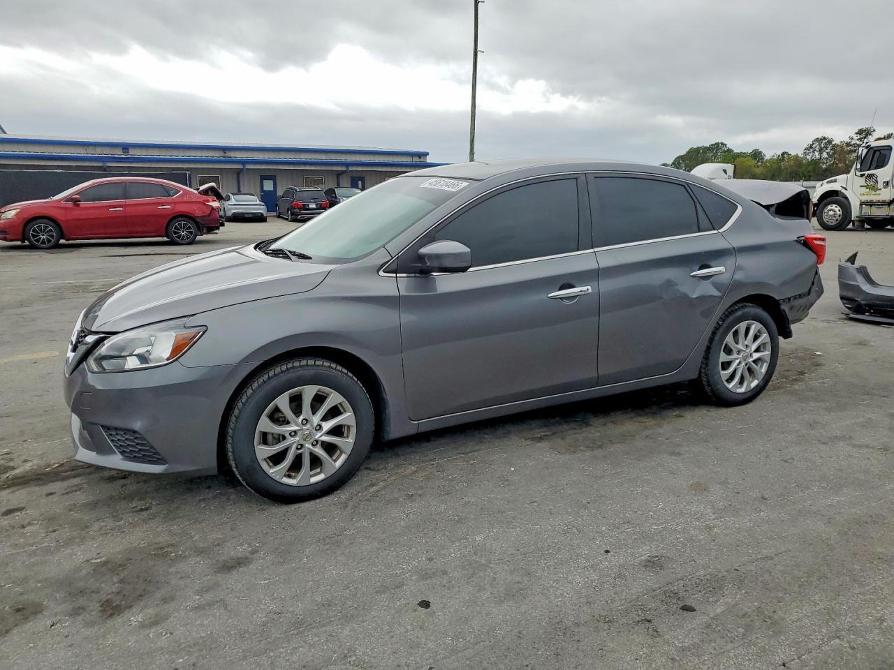 2019 Nissan Sentra Sv