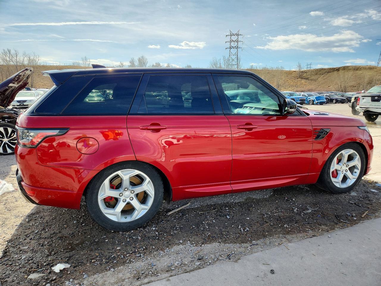 2019 Land Rover Range Rover Sport Supercharged Dynamic - Фото 3