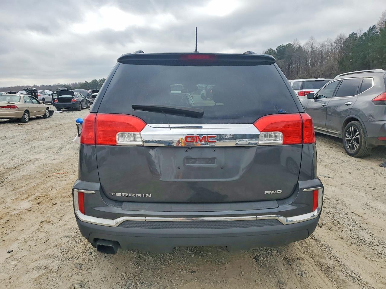 2017 GMC Terrain Sle - Фото 6