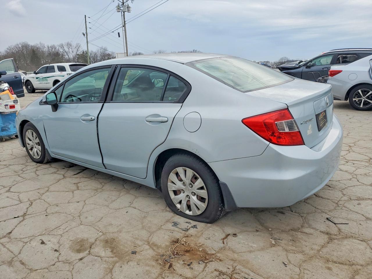 2012 Honda Civic Lx - Фото 2