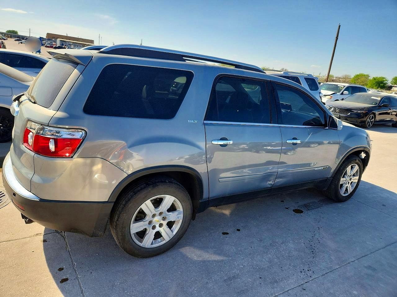 2007 GMC Acadia Slt-1 - Фото 3
