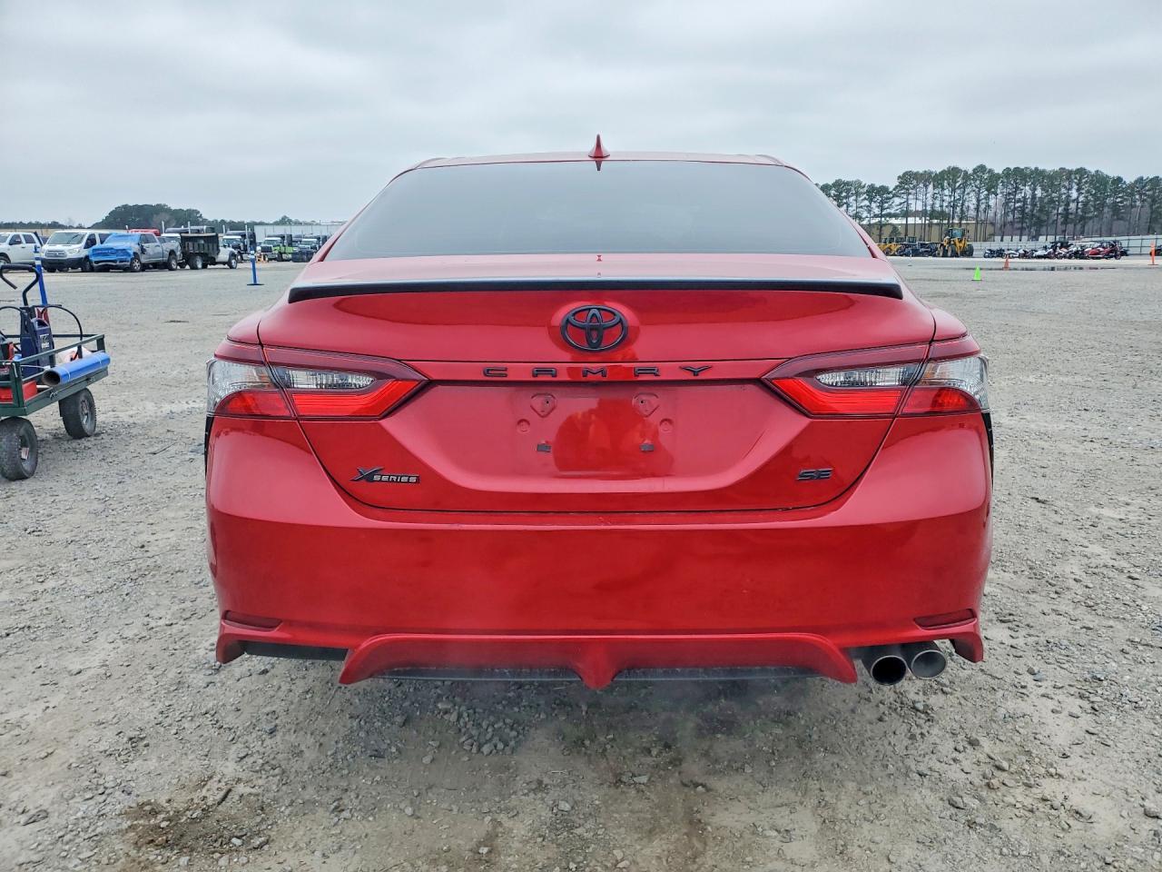 2023 Toyota Camry Se - Фото 6