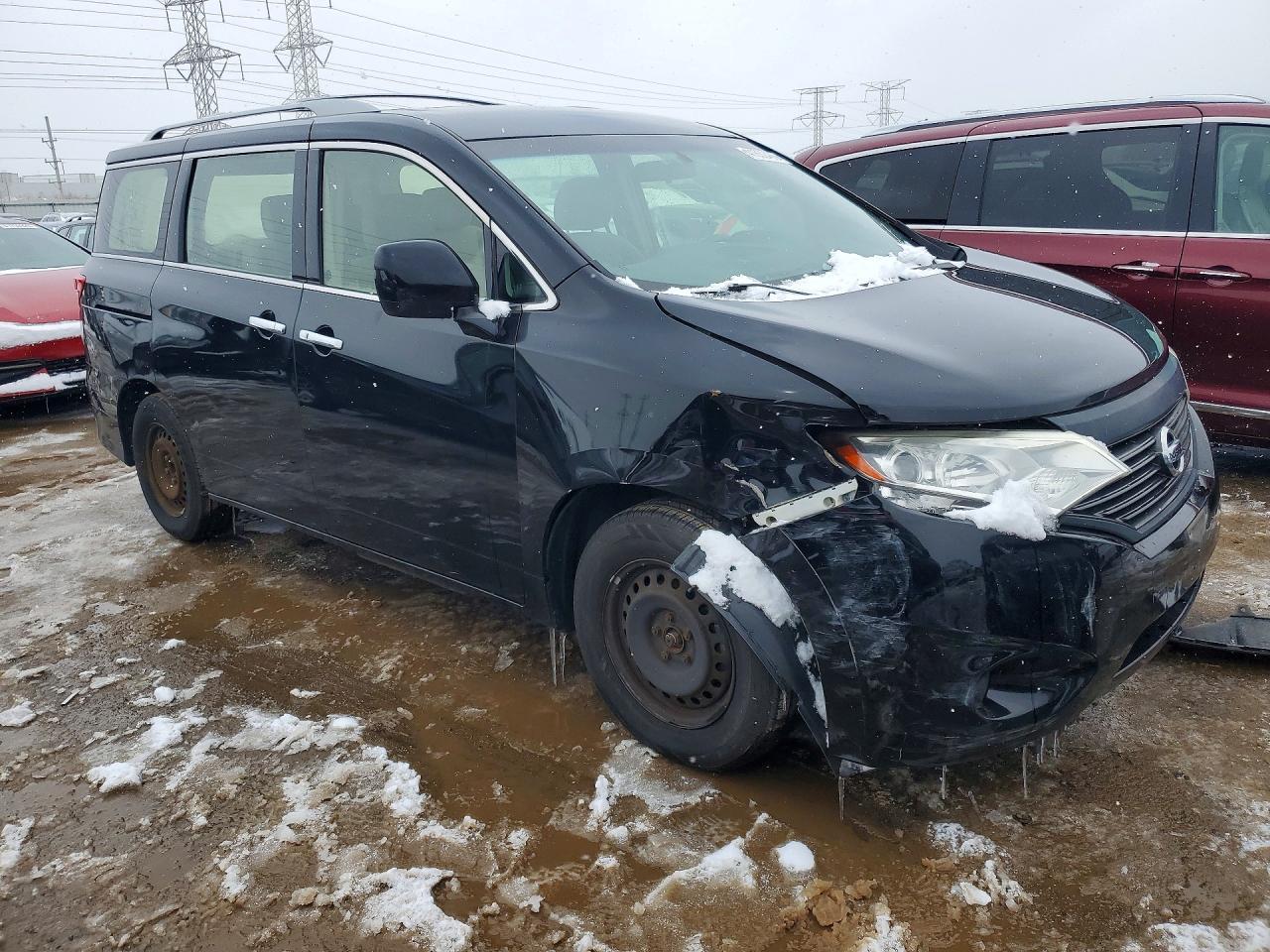 2015 Nissan Quest 3.5 S - Фото 4