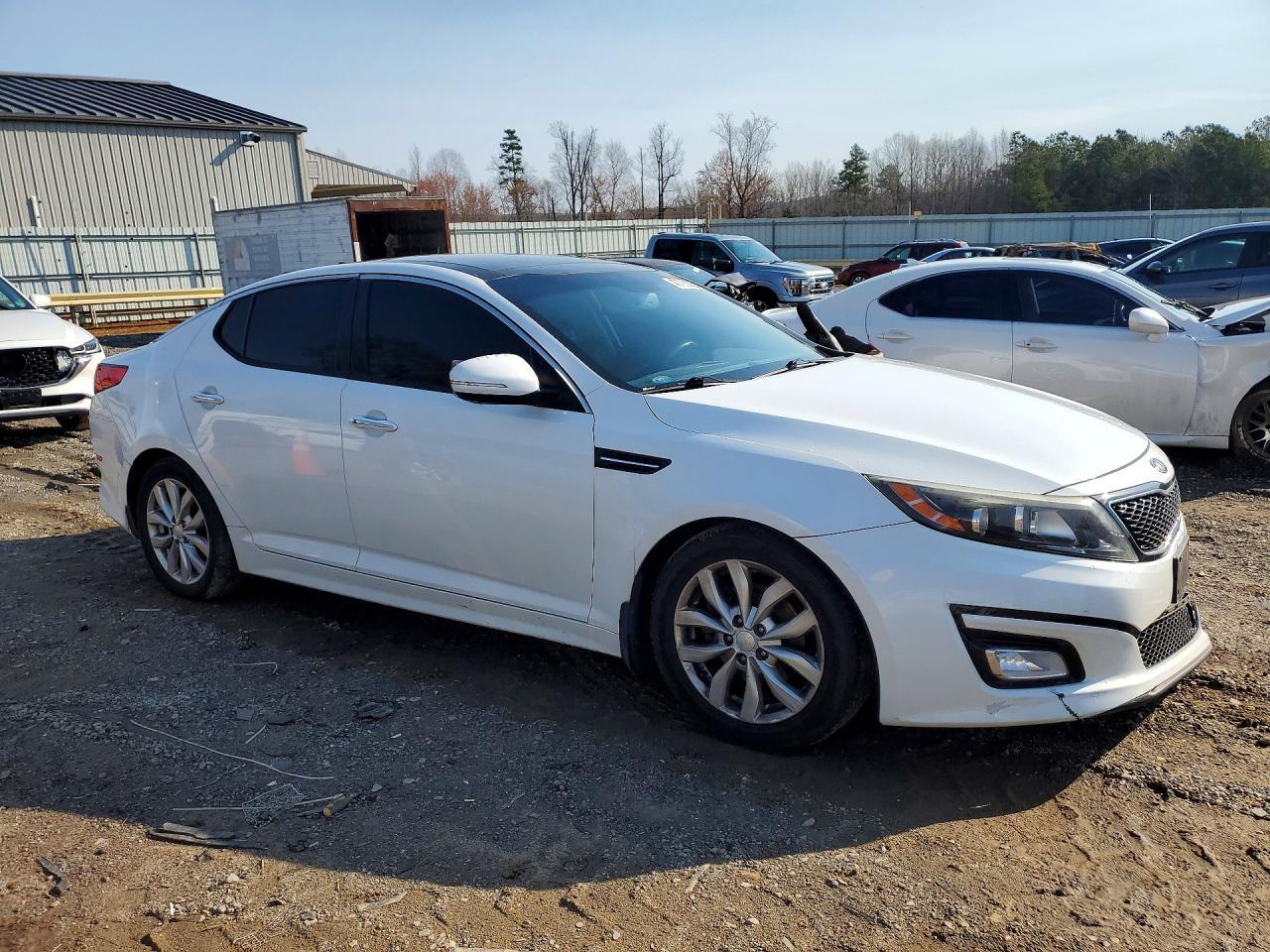2015 Kia Optima Ex - Фото 4