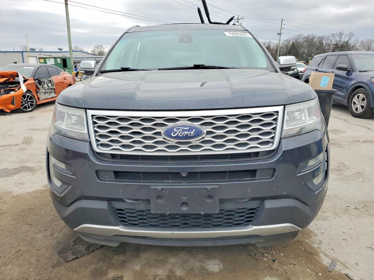 2017 Ford Explorer Platinum - Фото 5