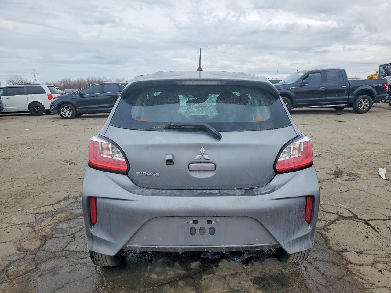 2021 Mitsubishi Mirage Es - Фото 6