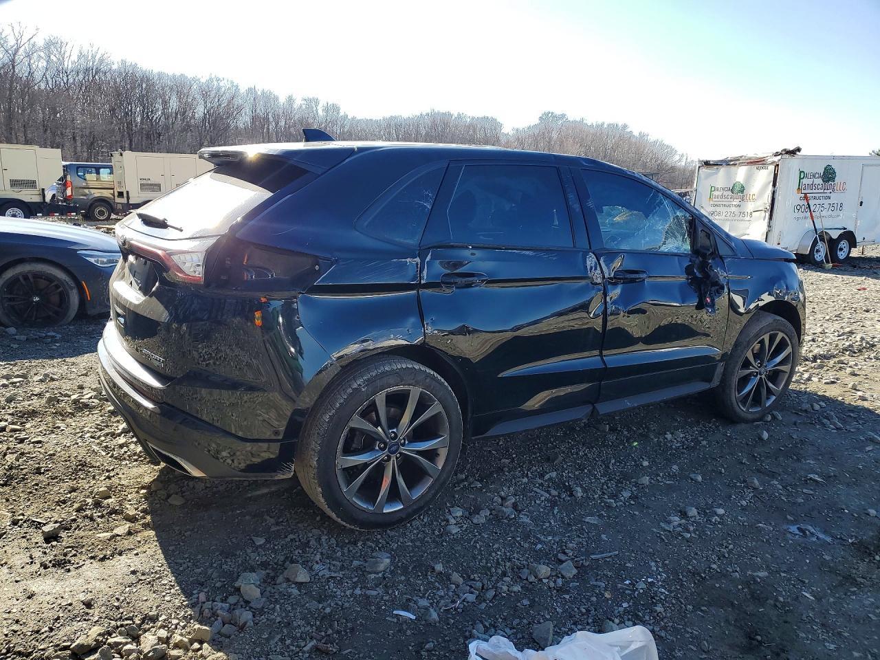 2018 Ford Edge Sport - Фото 3