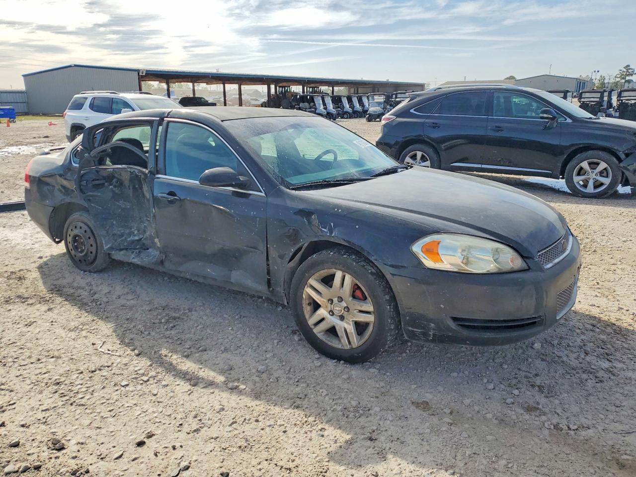 2012 Chevrolet Impala Lt - Фото 4
