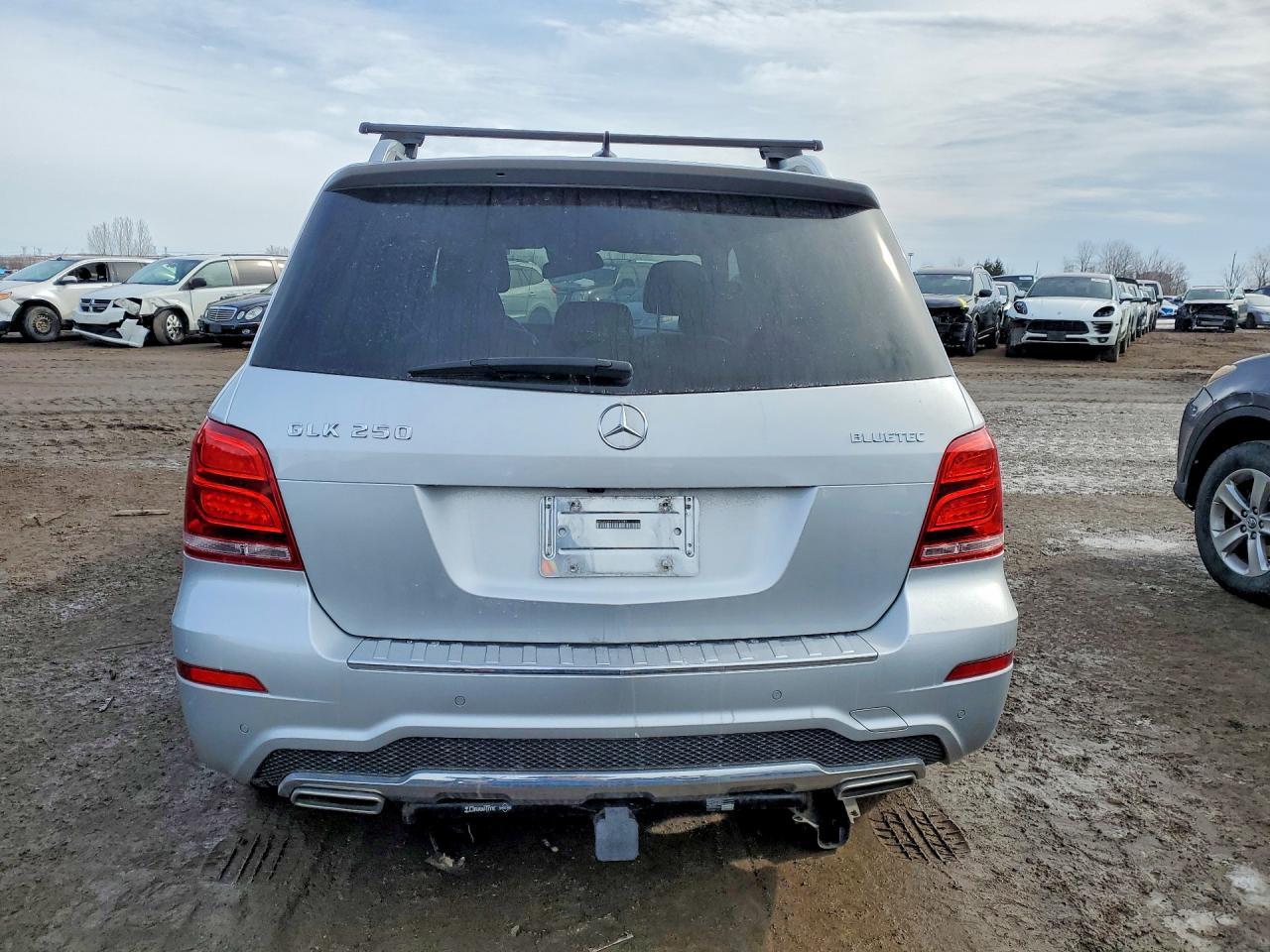 2013 Mercedes-Benz Glk 250 Bluetec - Фото 6