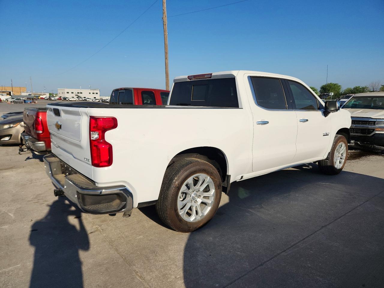 2025 Chevrolet Silverado C1500 Ltz - Фото 3