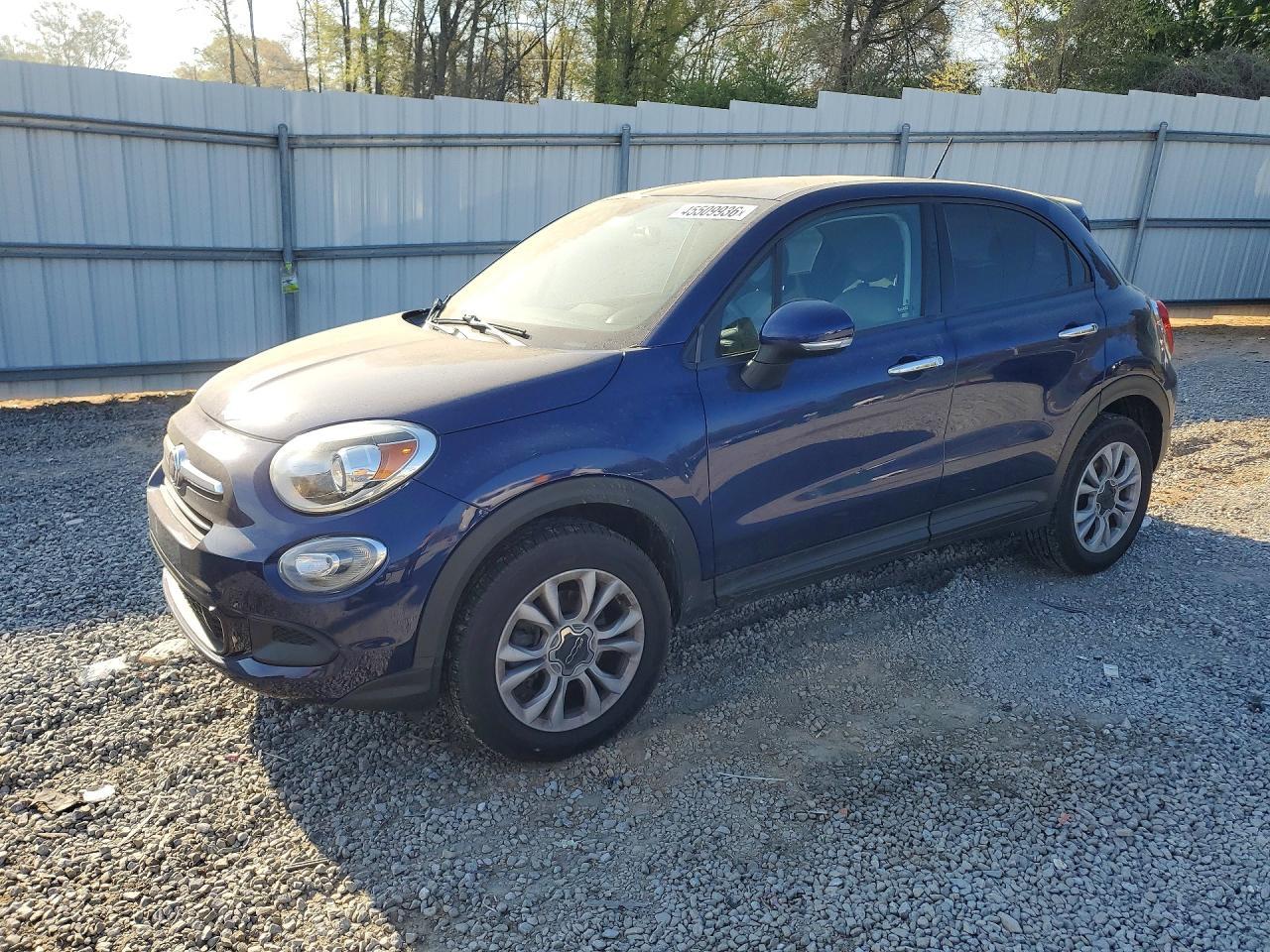 2016 Fiat 500X Easy