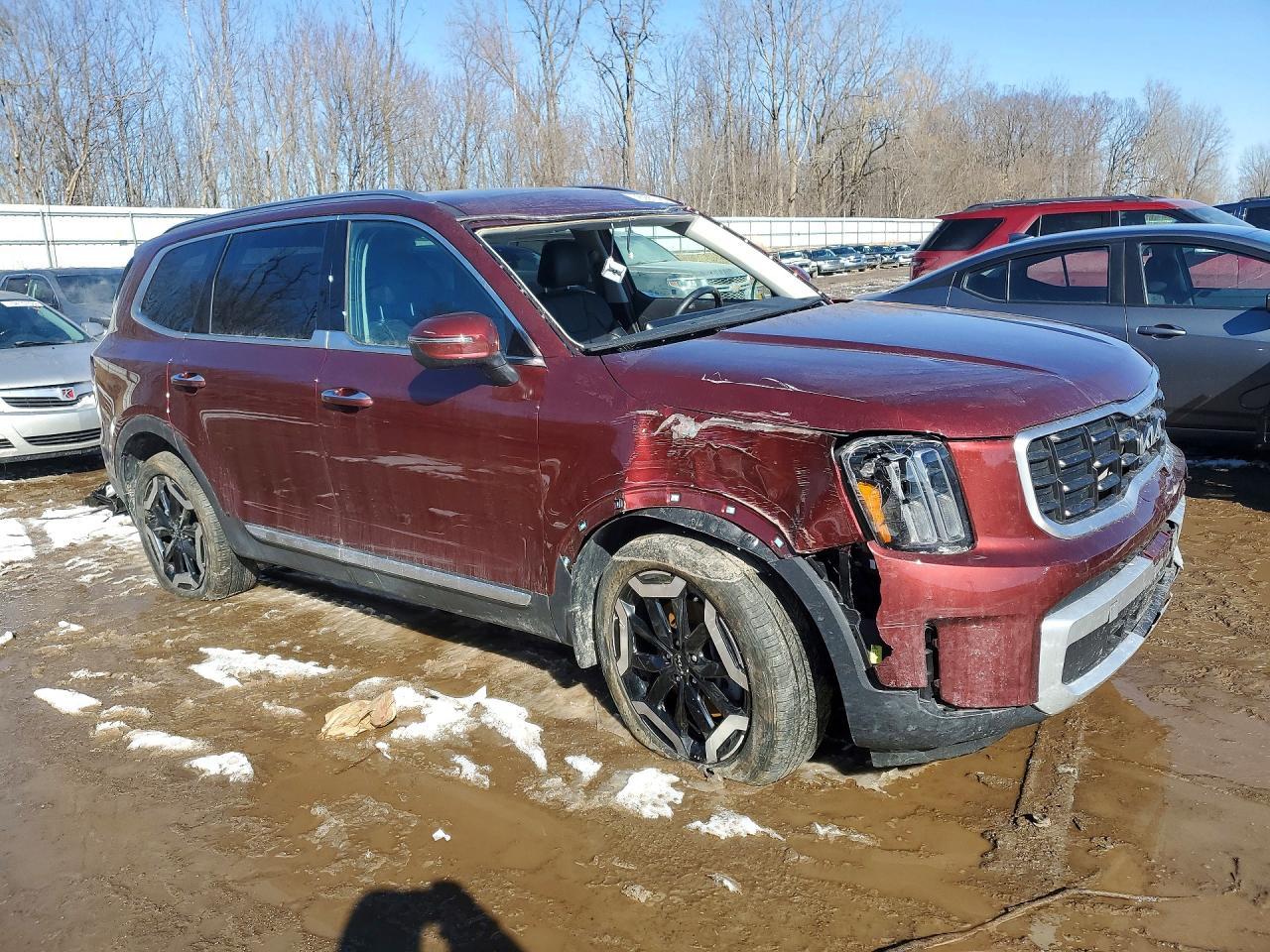 2024 Kia Telluride S - Фото 4