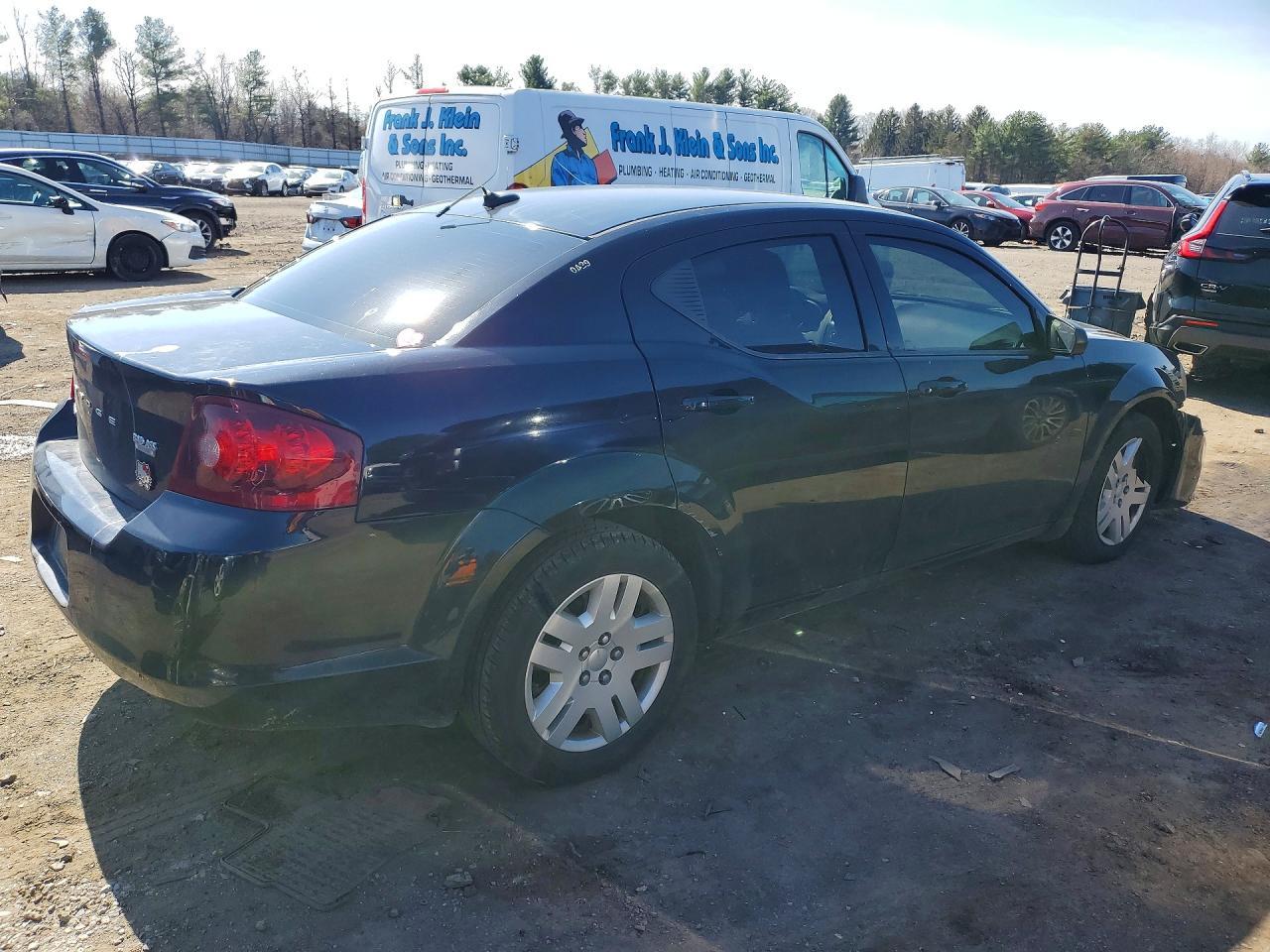 2012 Dodge Avenger Se - Фото 3