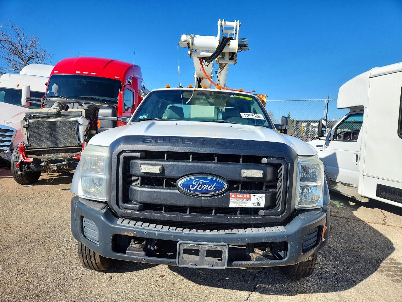 2012 Ford F450 Super Duty Utility / Service Truck - Image 5