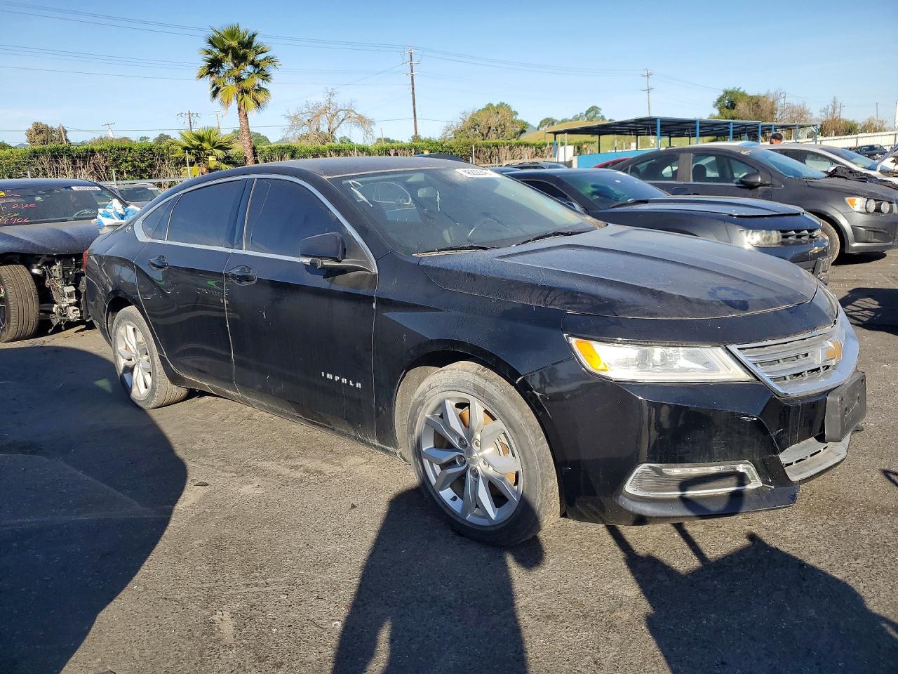 2017 Chevrolet Impala Lt - Image 4