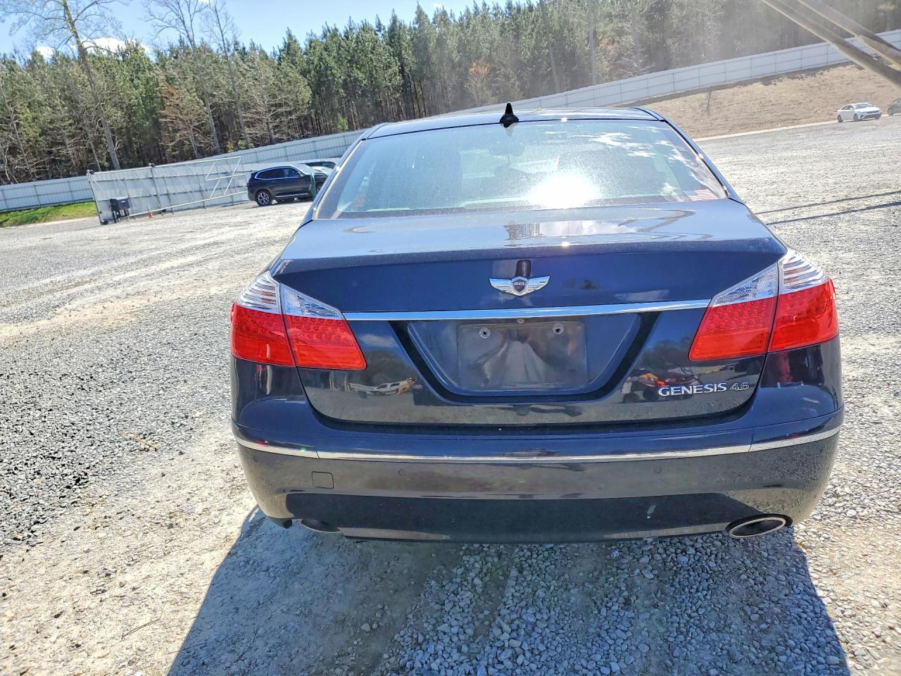 2009 Hyundai Genesis 4.6L V8 - Фото 6