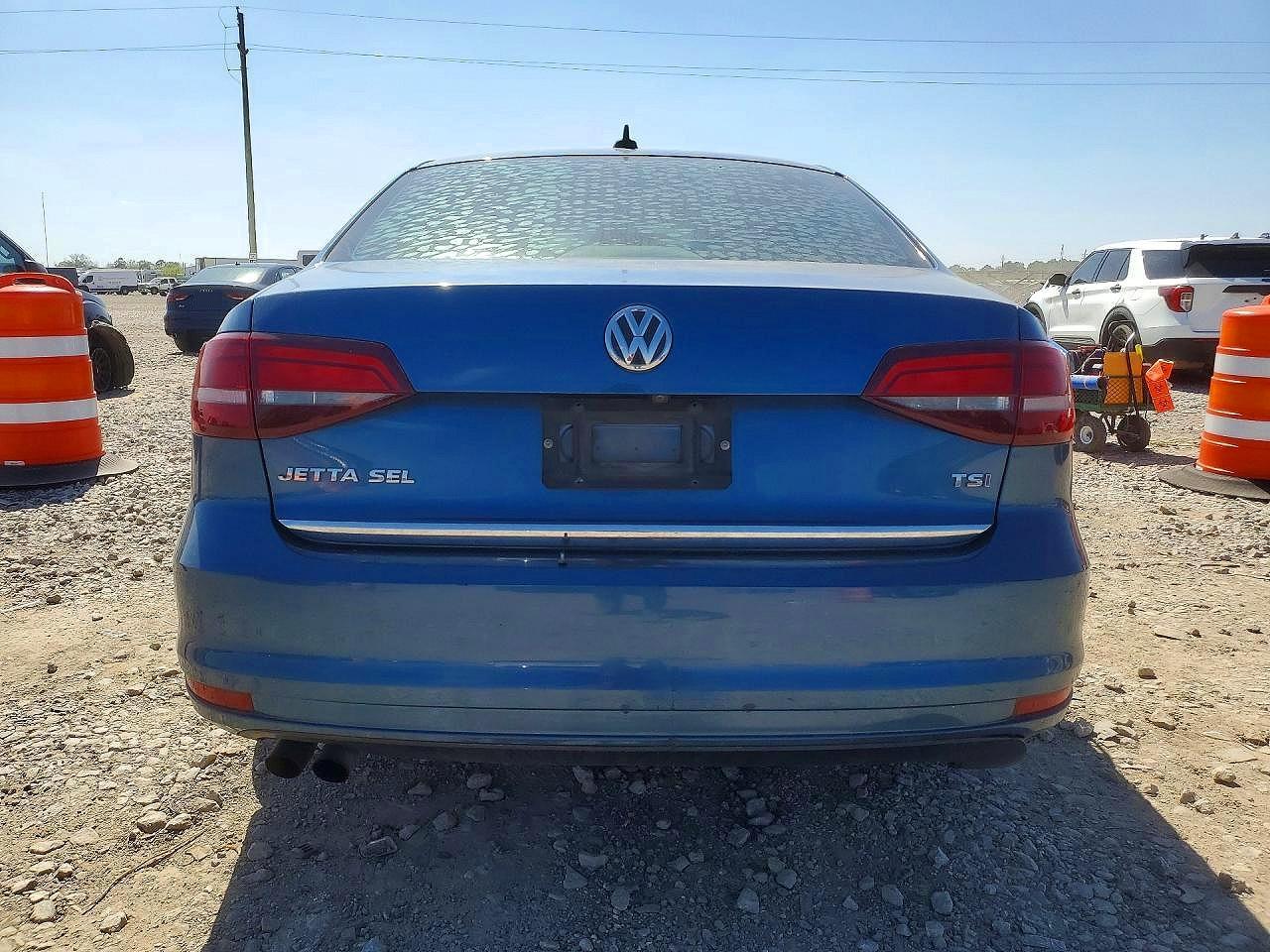 2017 Volkswagen Jetta Sel - Фото 6