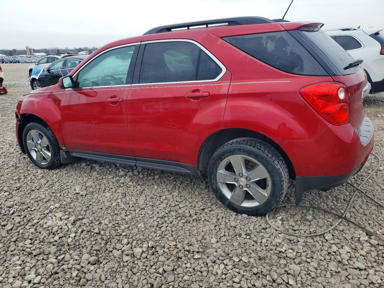 2015 Chevrolet Equinox Lt - Фото 2