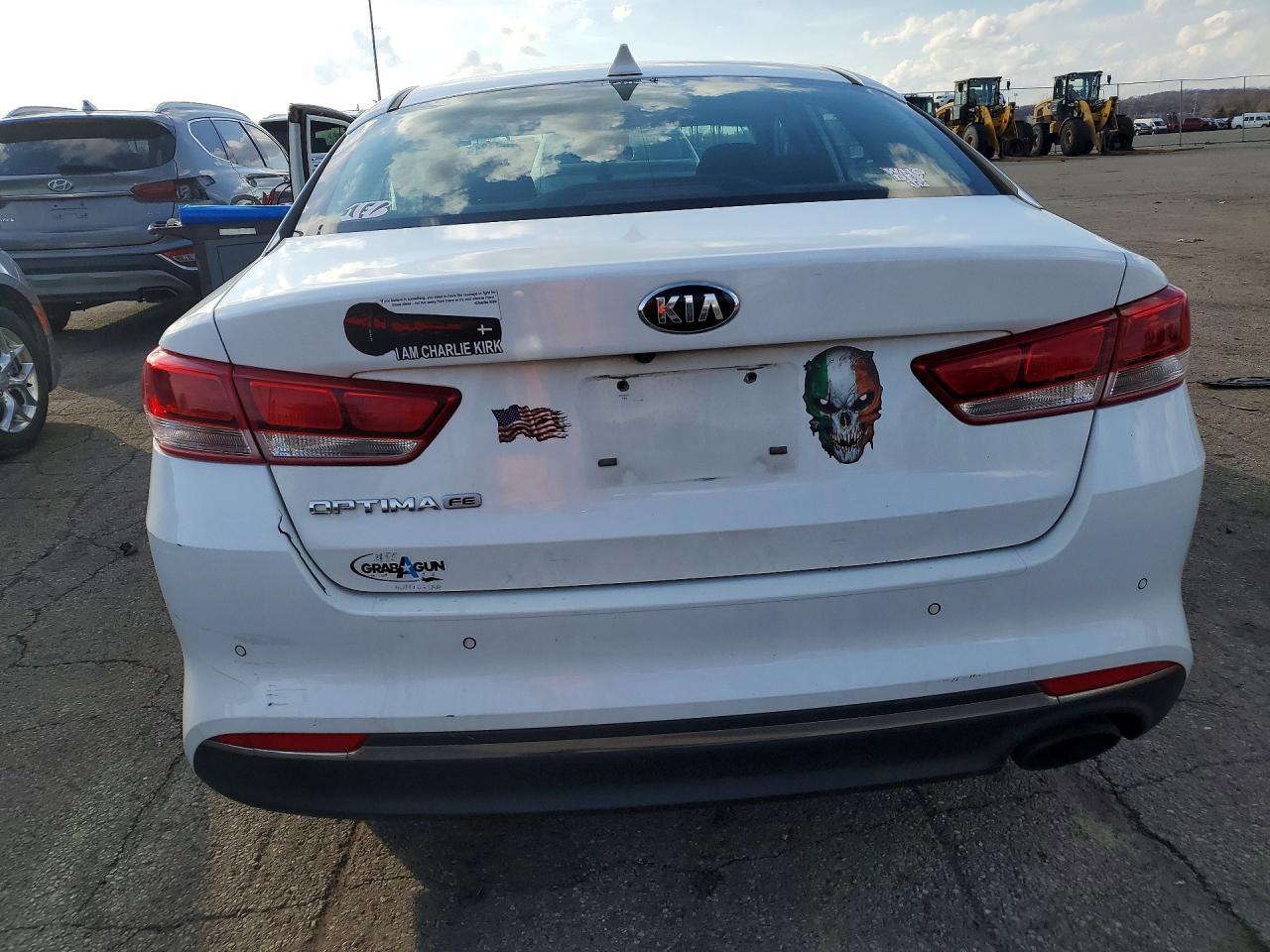 2018 Kia Optima Lx - Image 6