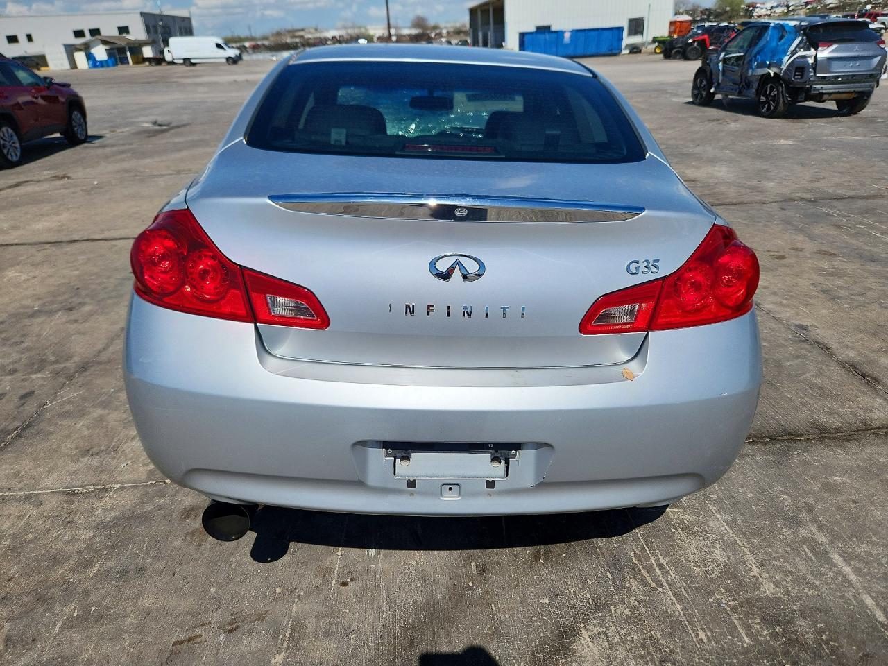 2007 Infiniti G35 Base - Image 6