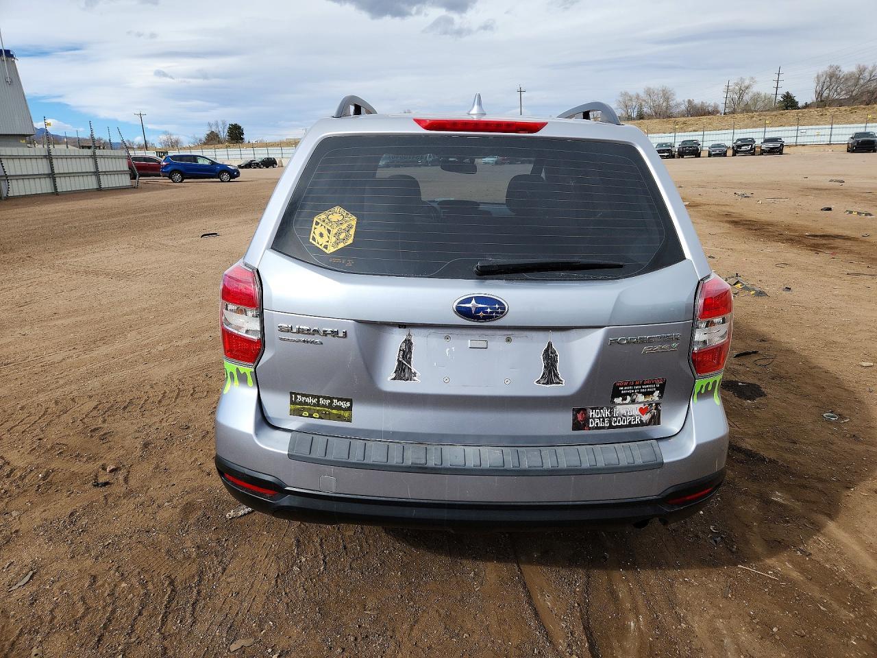 2016 Subaru Forester 2.5I - Image 6