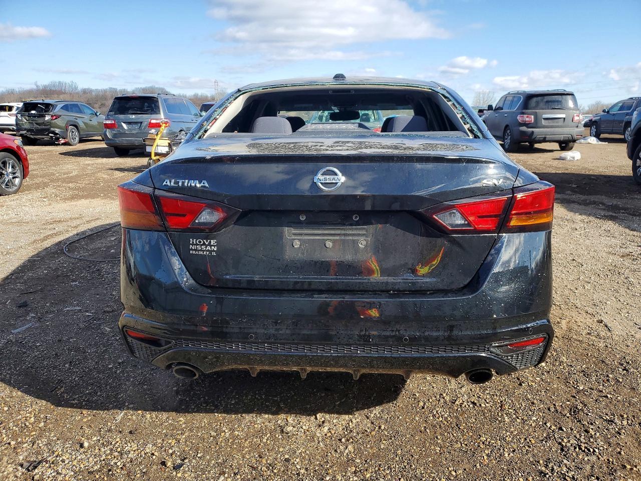 2019 Nissan Altima 2.5 Sv - Фото 6