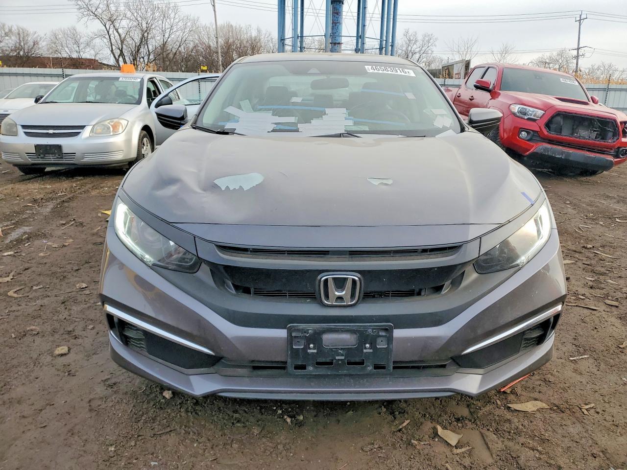 2021 Honda Civic Lx - Image 5