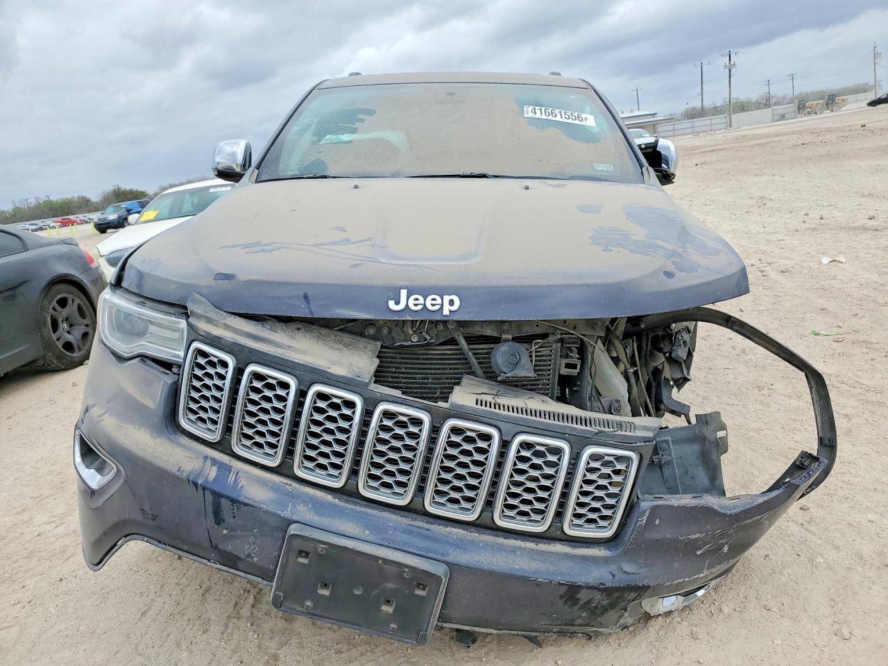 2017 Jeep Grand Cherokee Overland - Фото 5