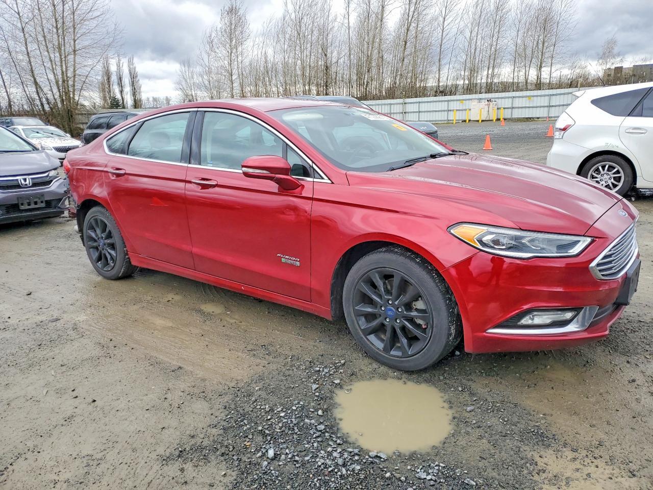 2017 Ford Fusion Se Phev - Фото 4