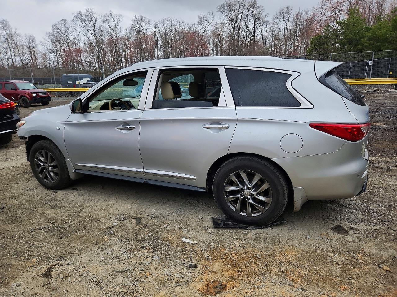 2014 Infiniti Qx60 Base - Фото 2