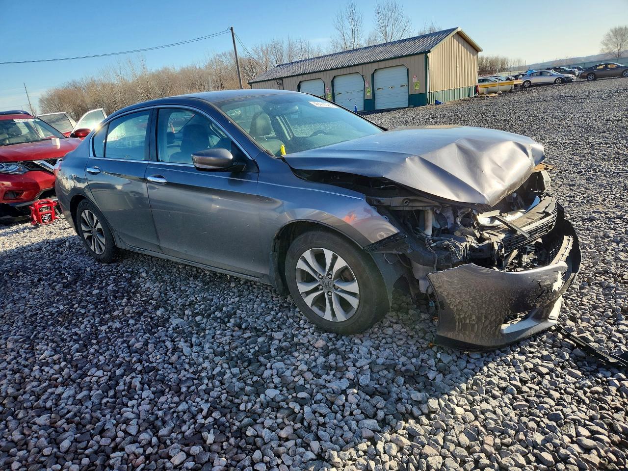 2014 Honda Accord Lx - Image 4