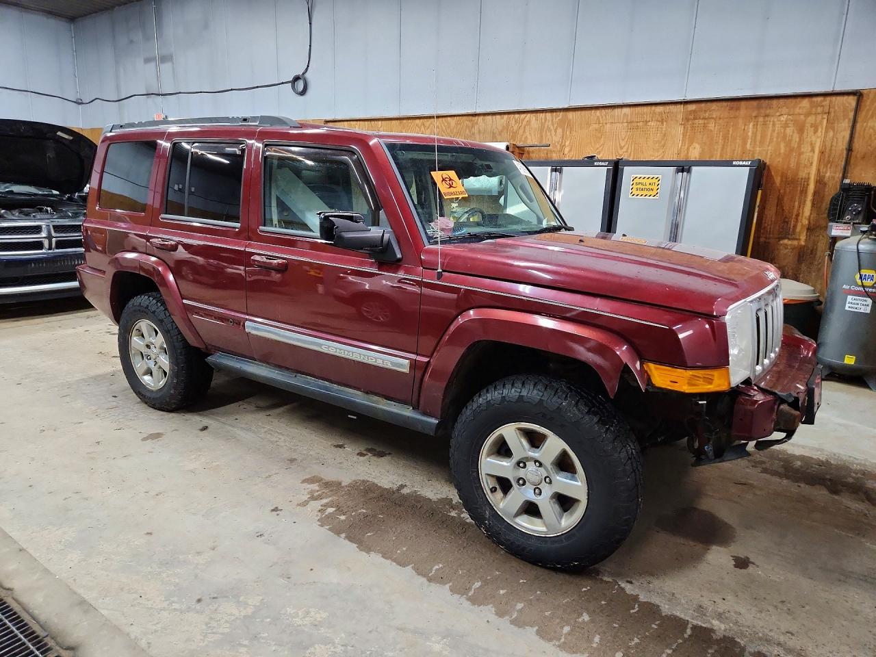 2008 Jeep Commander Limited - Фото 4