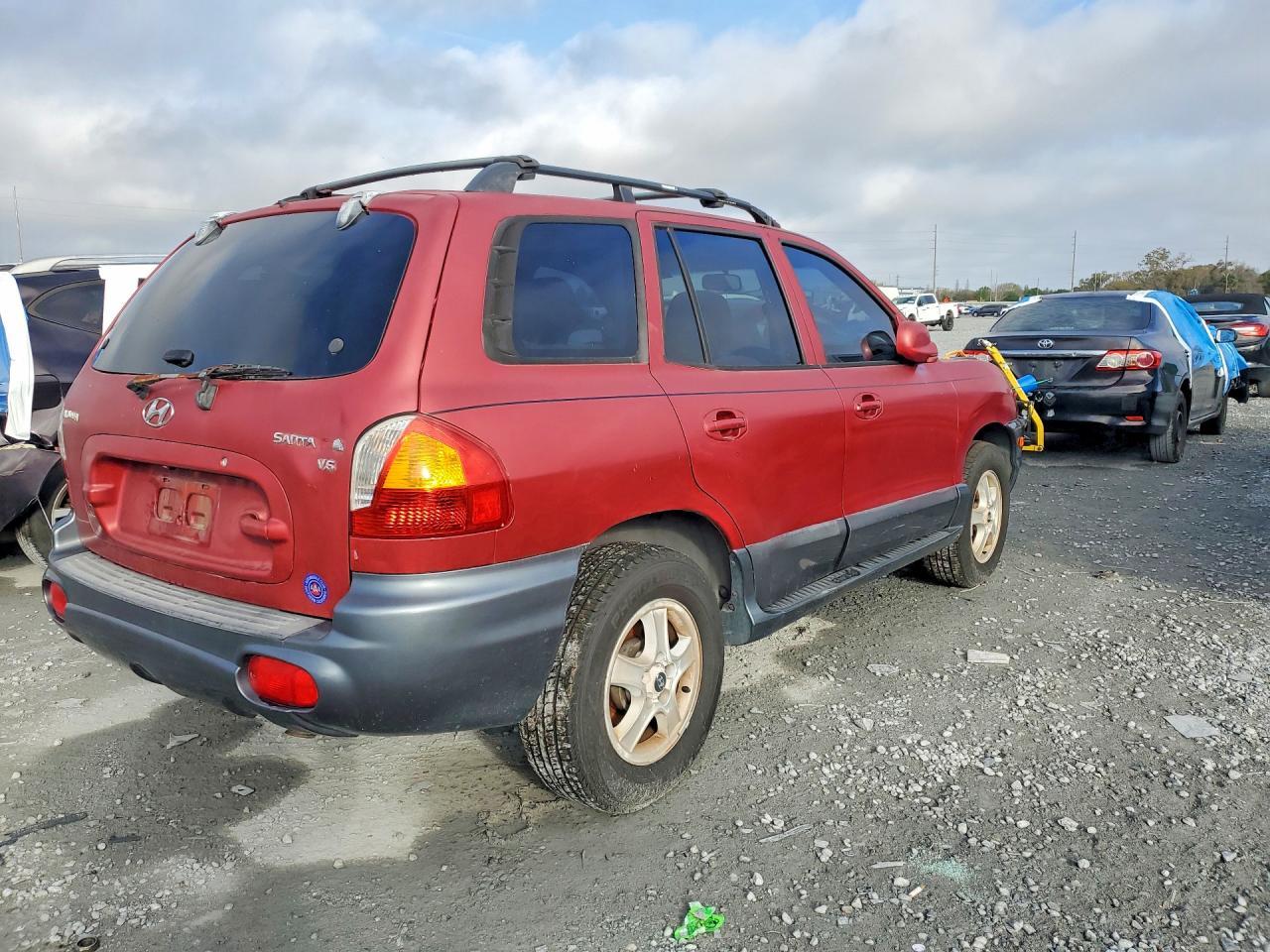 2004 Hyundai Santa Fe - Фото 3